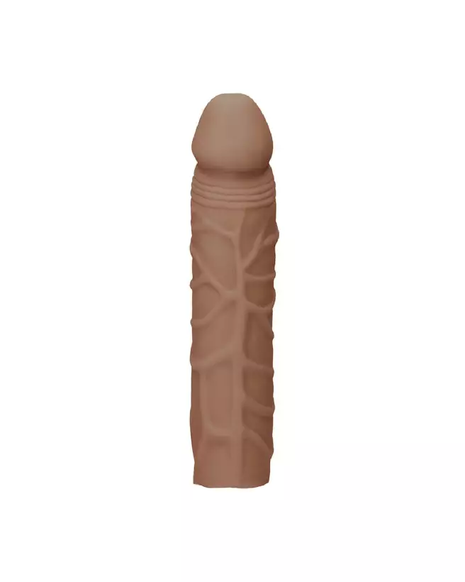 Gaine Penis Sheath 7/17 cm RealRock by Shots pour augmentation taille et confort-4