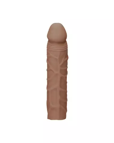 Gaine Penis Sheath 7/17 cm RealRock by Shots pour augmentation taille et confort-4