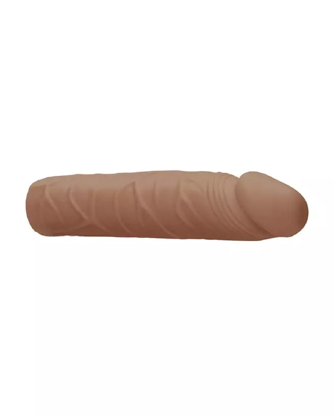 Gaine Penis Sheath 7/17 cm RealRock by Shots pour augmentation taille et confort-5