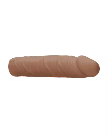 Gaine Penis Sheath 7/17 cm RealRock by Shots pour augmentation taille et confort-5