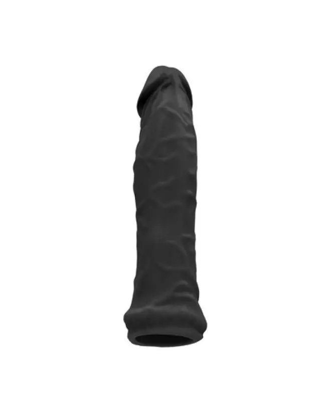 Gaine pénis RealRock Shots 16 cm confortable et extensible-1