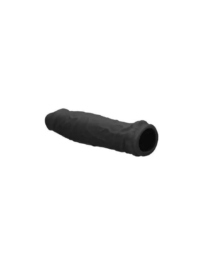 Gaine pénis RealRock Shots 16 cm confortable et extensible-5