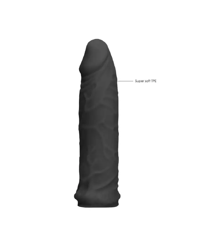 Gaine pénis RealRock Shots 16 cm confortable et extensible-6