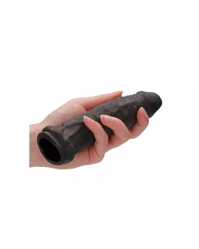 Gaine pénis RealRock Shots 16 cm confortable et extensible-7