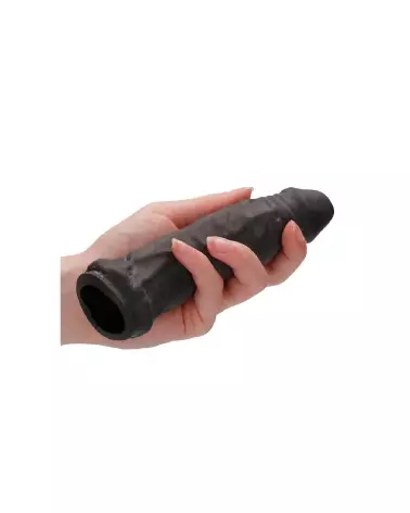 Gaine pénis RealRock Shots 16 cm confortable et extensible-7
