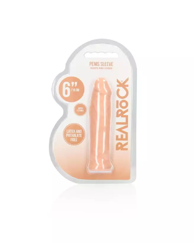 Gaine Pénis Sheath RealRock 16 cm Diamètre 6 cm Performance Enhanced-2