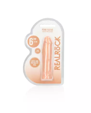 Gaine Pénis Sheath RealRock 16 cm Diamètre 6 cm Performance Enhanced-2