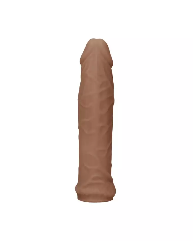 Gaine Pénis RealRock by Shots 6/16 cm pour augmentation taille et endurance-3