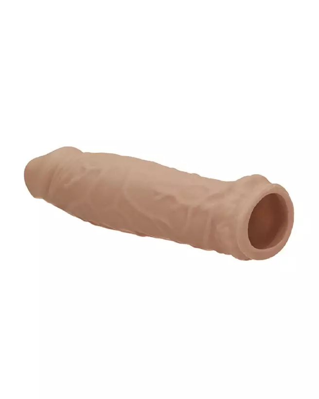 Gaine Pénis RealRock by Shots 6/16 cm pour augmentation taille et endurance-5