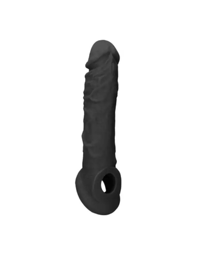 Gaine Penis Sheath 8/20 cm RealRock by Shots pour augmentation taille et plaisir-1