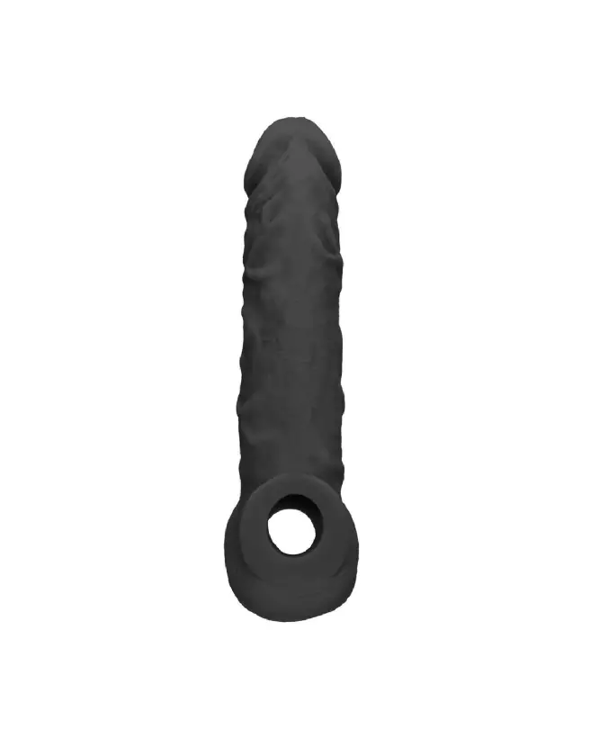 Gaine Penis Sheath 8/20 cm RealRock by Shots pour augmentation taille et plaisir-3