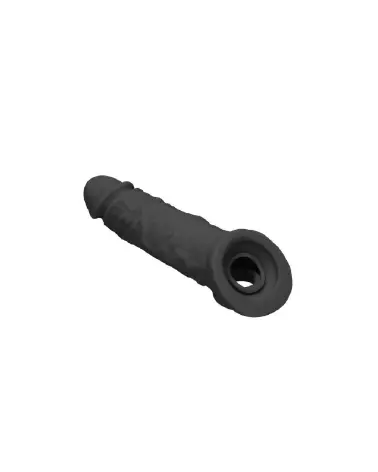 Gaine Penis Sheath 8/20 cm RealRock by Shots pour augmentation taille et plaisir-5
