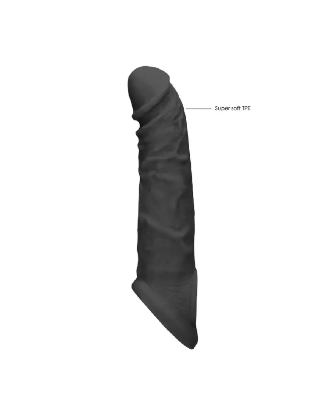 Gaine Penis Sheath 8/20 cm RealRock by Shots pour augmentation taille et plaisir-6