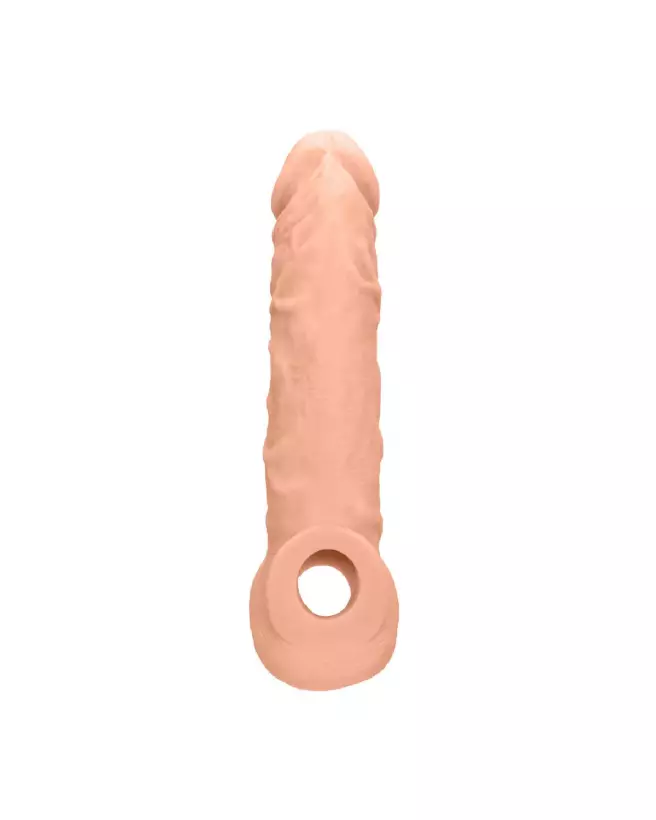 Gaine Penis Sheath RealRock by Shots pour améliorer performance et plaisir-3