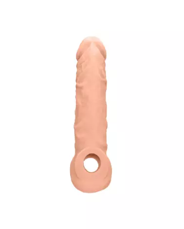 Gaine Penis Sheath RealRock by Shots pour améliorer performance et plaisir-3
