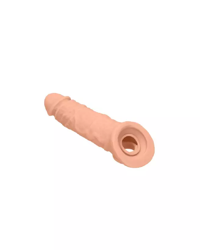 Gaine Penis Sheath RealRock by Shots pour améliorer performance et plaisir-5