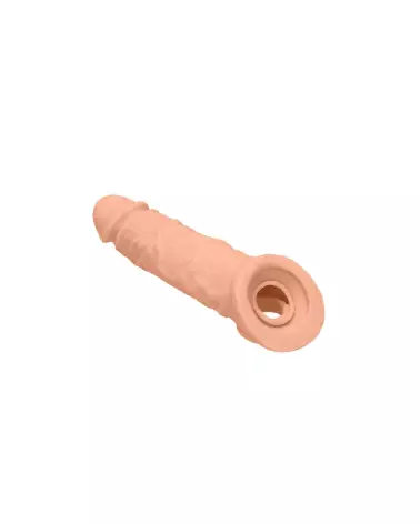 Gaine Penis Sheath RealRock by Shots pour améliorer performance et plaisir-5