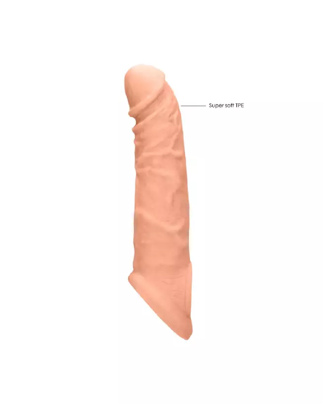 Gaine Penis Sheath RealRock by Shots pour améliorer performance et plaisir-6