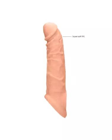 Gaine Penis Sheath RealRock by Shots pour améliorer performance et plaisir-6