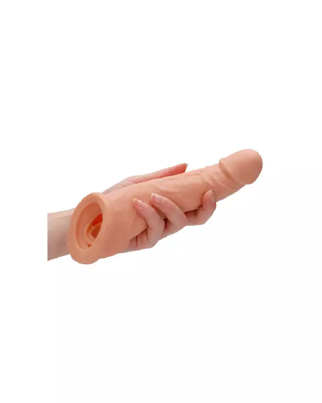 Gaine Penis Sheath RealRock by Shots pour améliorer performance et plaisir-7