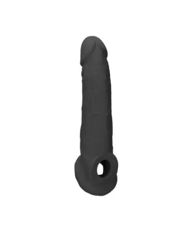 Gaine Penis RealRock by Shots 9/23 cm pour amélioration taille et performance-1