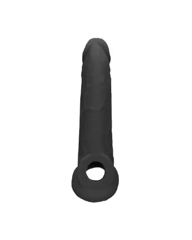 Gaine Penis RealRock by Shots 9/23 cm pour amélioration taille et performance-3