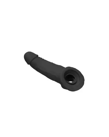 Gaine Penis RealRock by Shots 9/23 cm pour amélioration taille et performance-5