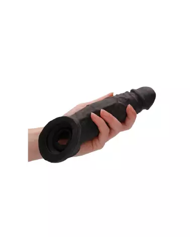 Gaine Penis RealRock by Shots 9/23 cm pour amélioration taille et performance-7