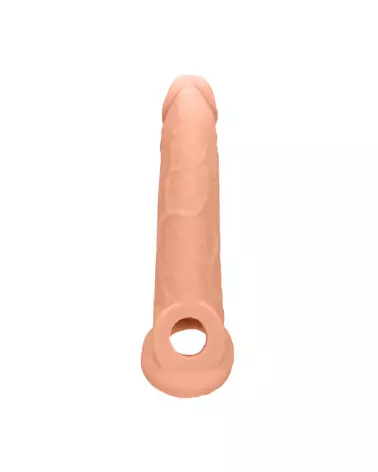 Gaine Pénis Extenseur RealRock 23 cm en Silicone Haute Qualité-3