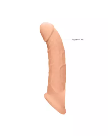 Gaine Pénis Extenseur RealRock 23 cm en Silicone Haute Qualité-6