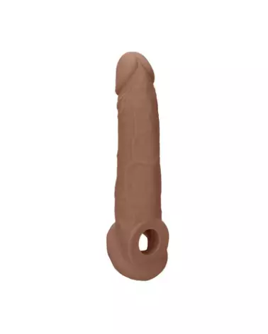 Gaine Penis Sheath 9/23 cm RealRock by Shots pour agrandissement-1