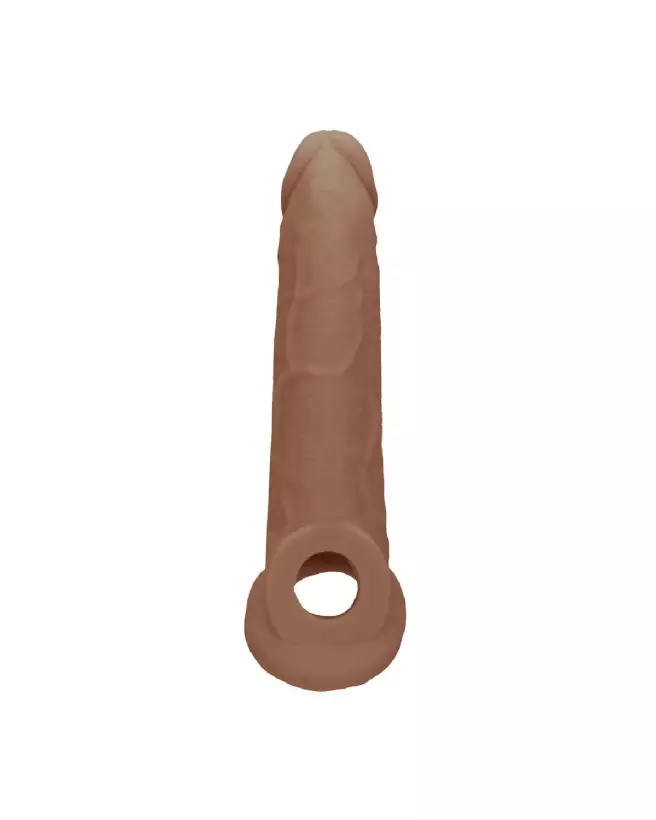 Gaine Penis Sheath 9/23 cm RealRock by Shots pour agrandissement-3