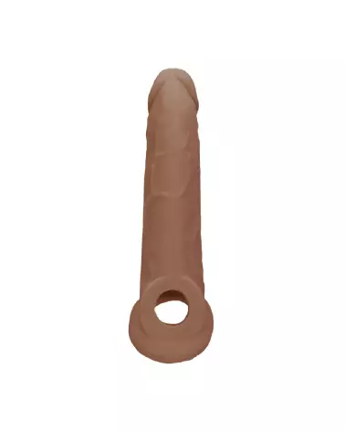 Gaine Penis Sheath 9/23 cm RealRock by Shots pour agrandissement-3