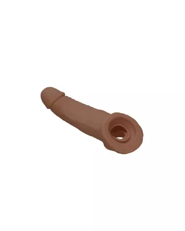 Gaine Penis Sheath 9/23 cm RealRock by Shots pour agrandissement-5