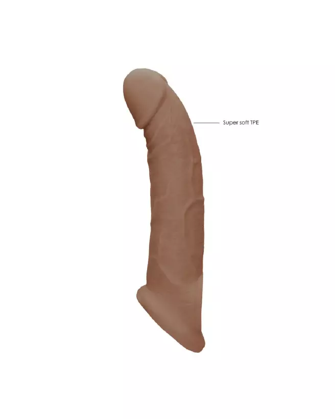 Gaine Penis Sheath 9/23 cm RealRock by Shots pour agrandissement-6