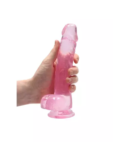 Image du Realistic Dildo with Balls 21 cm de RealRock by Shots en Jelly-7