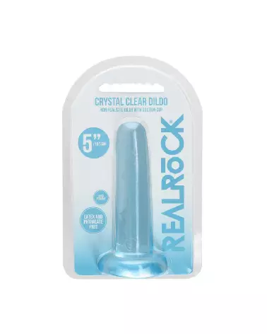 Dildo Jelly non-réaliste RealRock by Shots avec ventouse-2