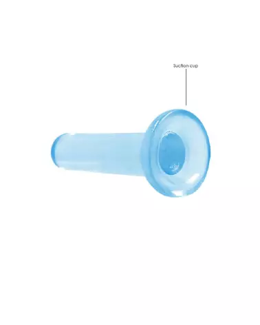 Dildo Jelly non-réaliste RealRock by Shots avec ventouse-4