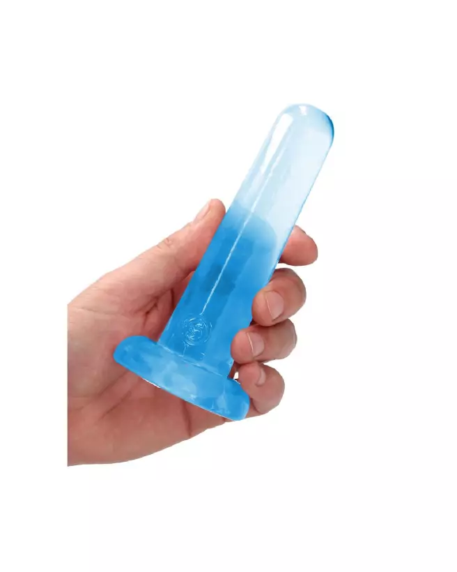 Dildo Jelly non-réaliste RealRock by Shots avec ventouse-6