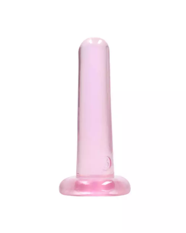 Dildo Non-Réaliste RealRock avec Ventouse en Jelly-1