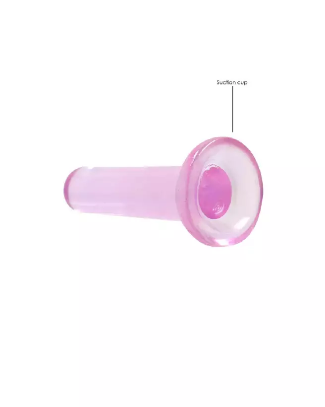 Dildo Non-Réaliste RealRock avec Ventouse en Jelly-3