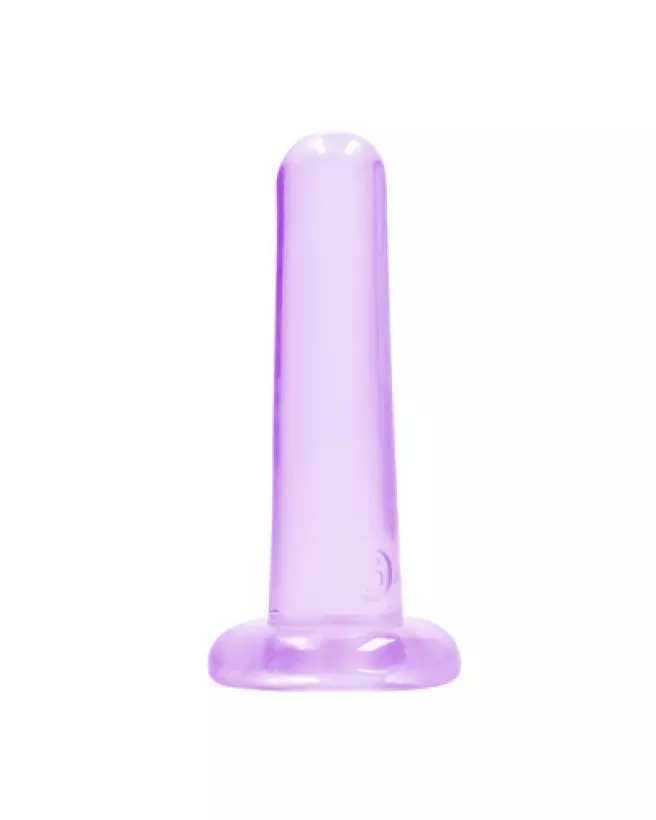 Dildo non-réaliste en jelly avec ventouse RealRock by Shots-1