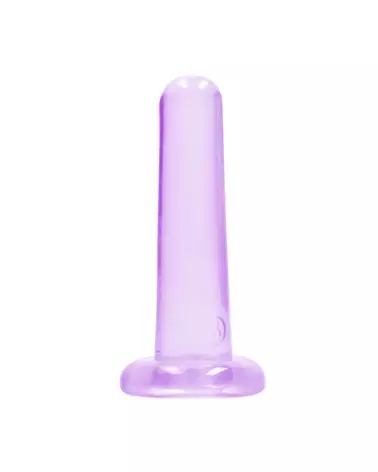 Dildo non-réaliste en jelly avec ventouse RealRock by Shots-1