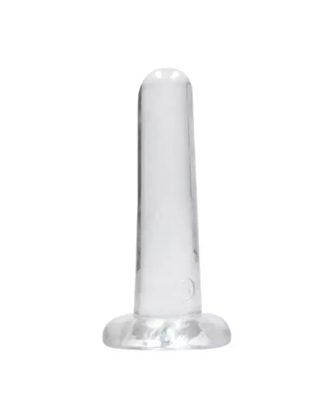 Dildo non-réaliste RealRock en Jelly avec ventouse robuste pour fixation sécurisée-1