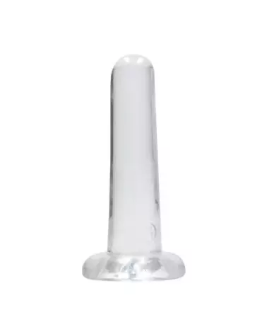 Dildo non-réaliste RealRock en Jelly avec ventouse robuste pour fixation sécurisée-1