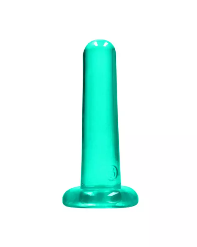 Dildo non-réaliste RealRock by Shots en Jelly avec ventouse, 13.5 cm-1