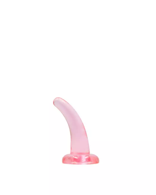 Image Dildo Non-Réaliste Jelly RealRock avec Ventouse-1