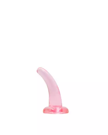 Image Dildo Non-Réaliste Jelly RealRock avec Ventouse-1