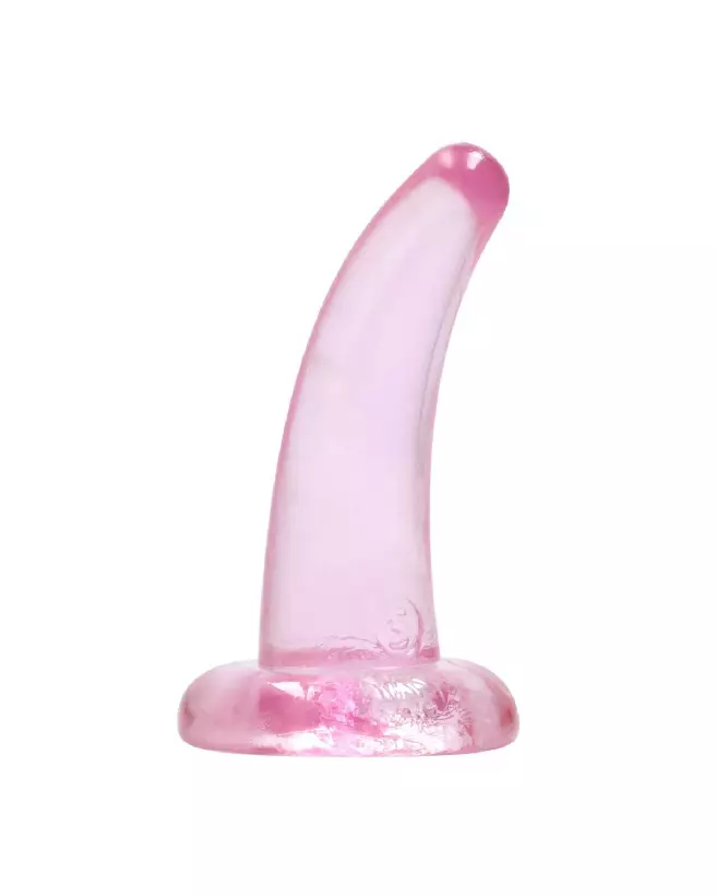 Image Dildo Non-Réaliste Jelly RealRock avec Ventouse-3