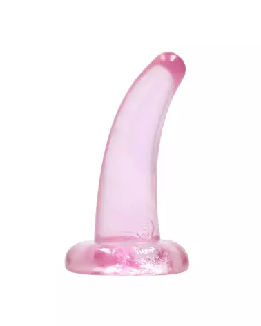 Image Dildo Non-Réaliste Jelly RealRock avec Ventouse-3
